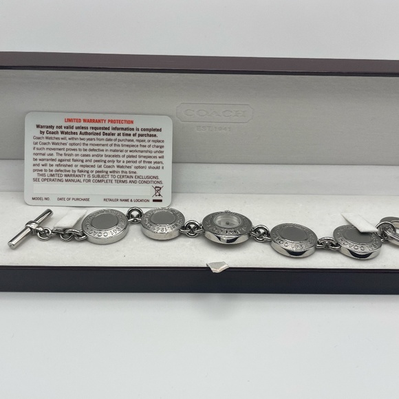 Coach Bracelet Watch - Picture 3 of 9